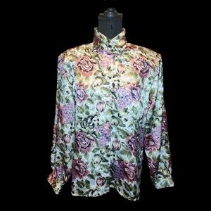 Vintage Notations Blouse